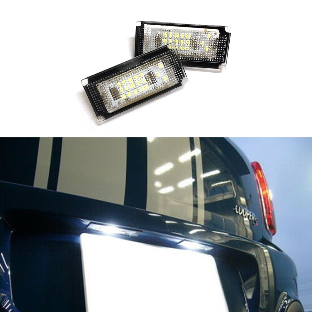 Set 2 x Led numar inmatriculare BMW Mini Cooper S LEDUL.ro
