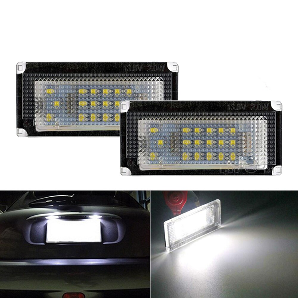 Set 2 x Led numar inmatriculare BMW Mini Cooper S LEDUL.ro