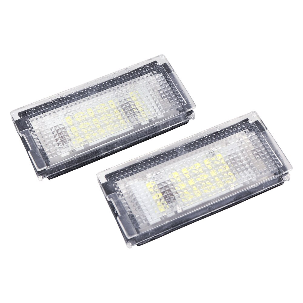 Set 2 x Led numar inmatriculare BMW Mini Cooper S LEDUL.ro