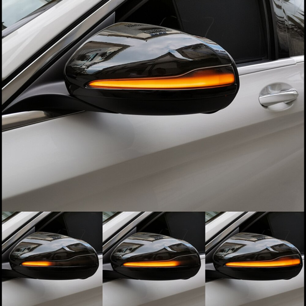 Semnalizare dinamica Mercedes Benz  C E S GLC W205 W222 W217 X253 W213 W447 LEDUL.ro