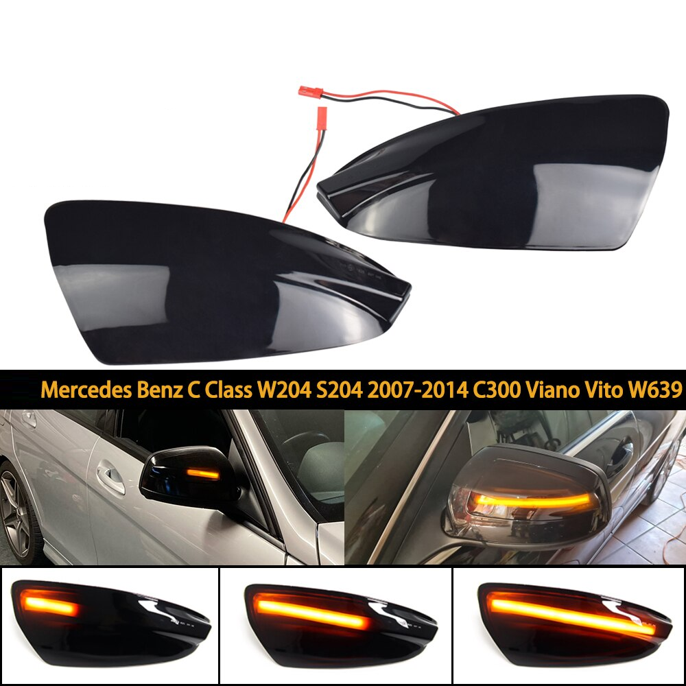 Semnalizare dinamica Mercedes Benz C Class W204 S204 07-14 Viano Vito W639 ML W164 LEDUL.ro