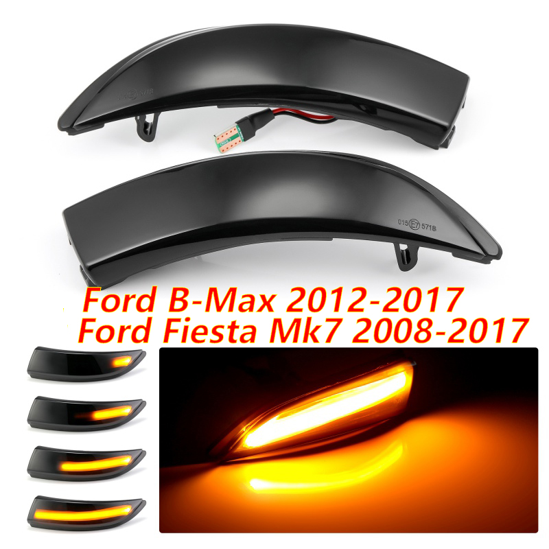 Semnalizare dinamica Ford Fiesta B-Max LEDUL.ro