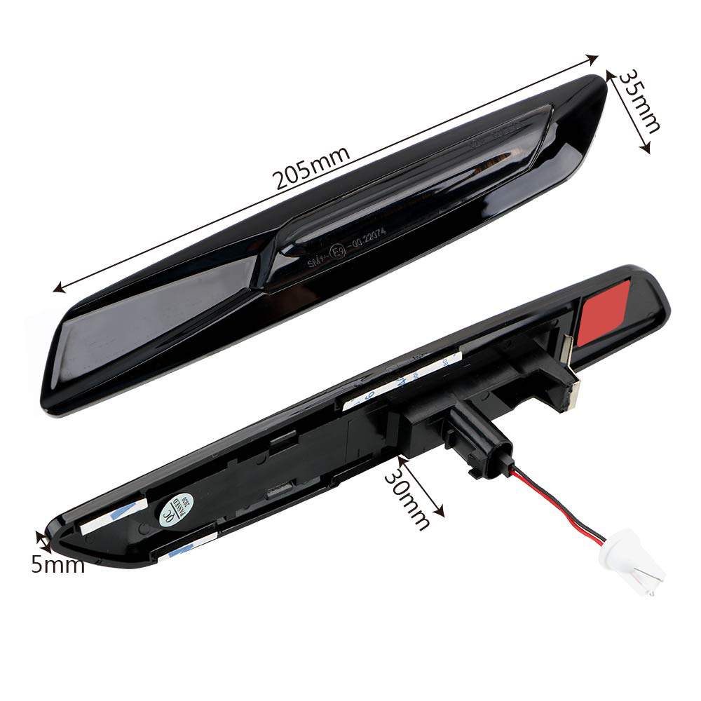 Semnalizare dinamica BMW  E60 E90 E81 E82 E88 LEDUL.ro