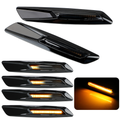 Semnalizare dinamica BMW  E60 E90 E81 E82 E88 LEDUL.ro