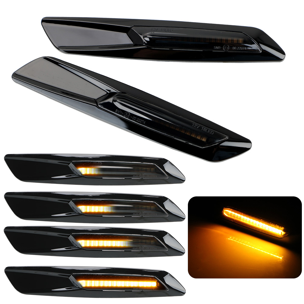Semnalizare dinamica BMW  E60 E90 E81 E82 E88 LEDUL.ro