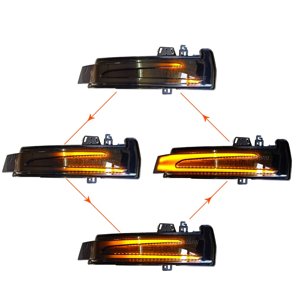 Semnalizare dinamica Mercedes-Benz W176 W246 W204 W212 C117 X156 LEDUL.ro
