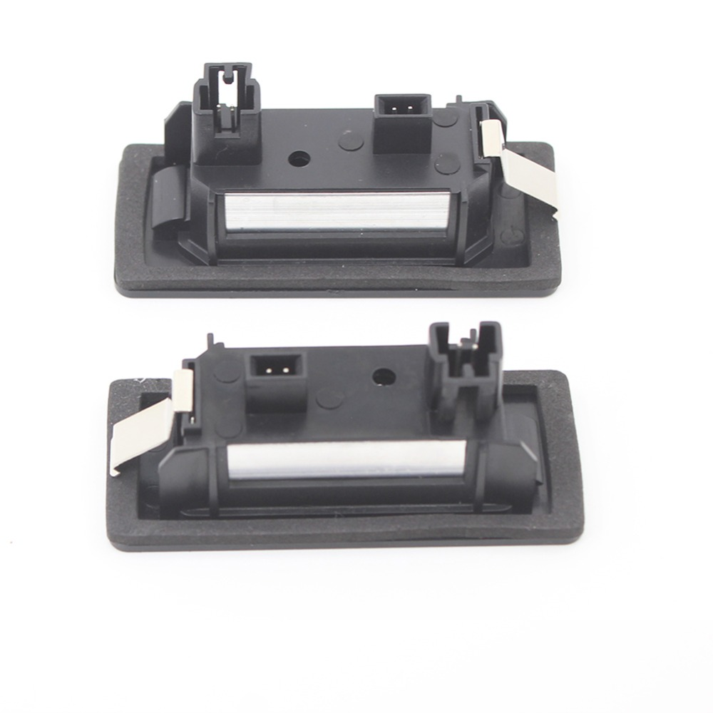 Set 2 x led numar inmatriculare Skoda Rapid Fabia Yeti Superb LEDUL.ro