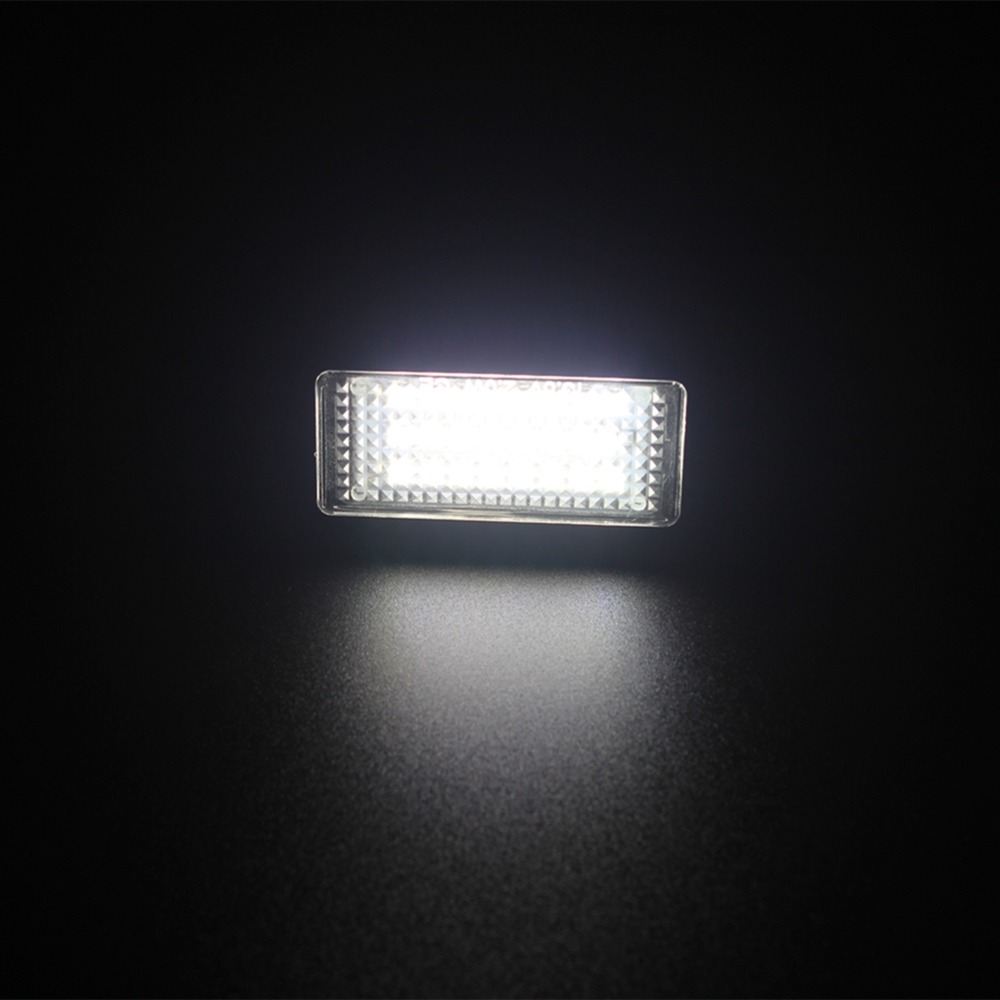 Set 2 x led numar inmatriculare Skoda Rapid Fabia Yeti Superb LEDUL.ro