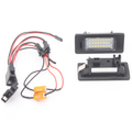 Set 2 x led numar inmatriculare Skoda Rapid Fabia Yeti Superb LEDUL.ro