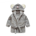 Pajamas Baby Animal Plush Bathrobe Baby pc 1 boy girl soft velvet robe - Cart2u.ro