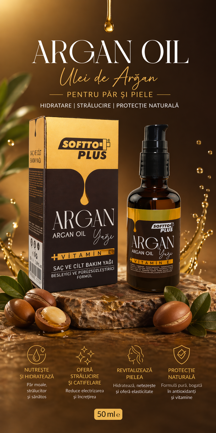 Ulei de Argan CRABLAND