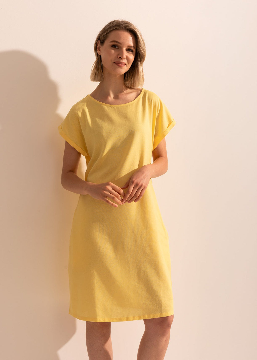 Rochie Damă Cool Flax In/Viscoză Sofiaman.ro