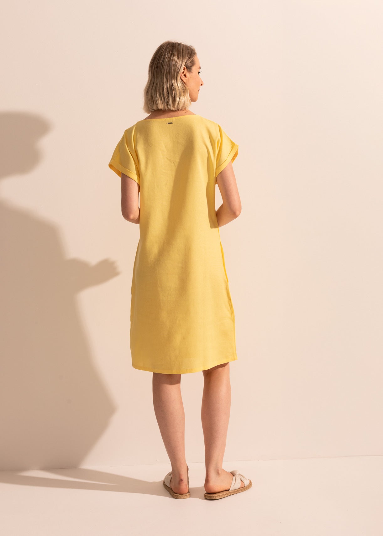 Rochie Damă Cool Flax In/Viscoză Sofiaman.ro