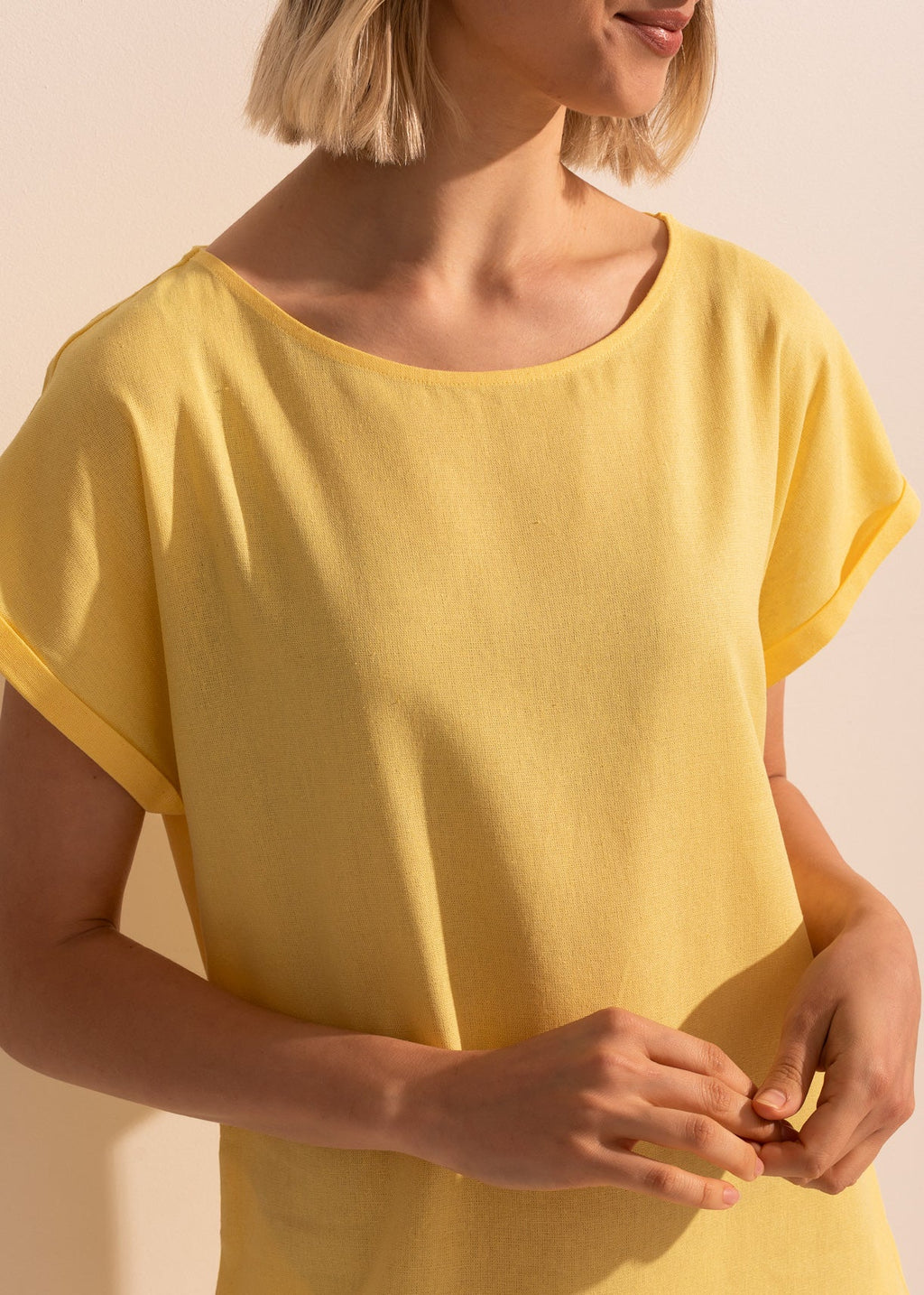 Rochie Damă Cool Flax In/Viscoză Sofiaman.ro