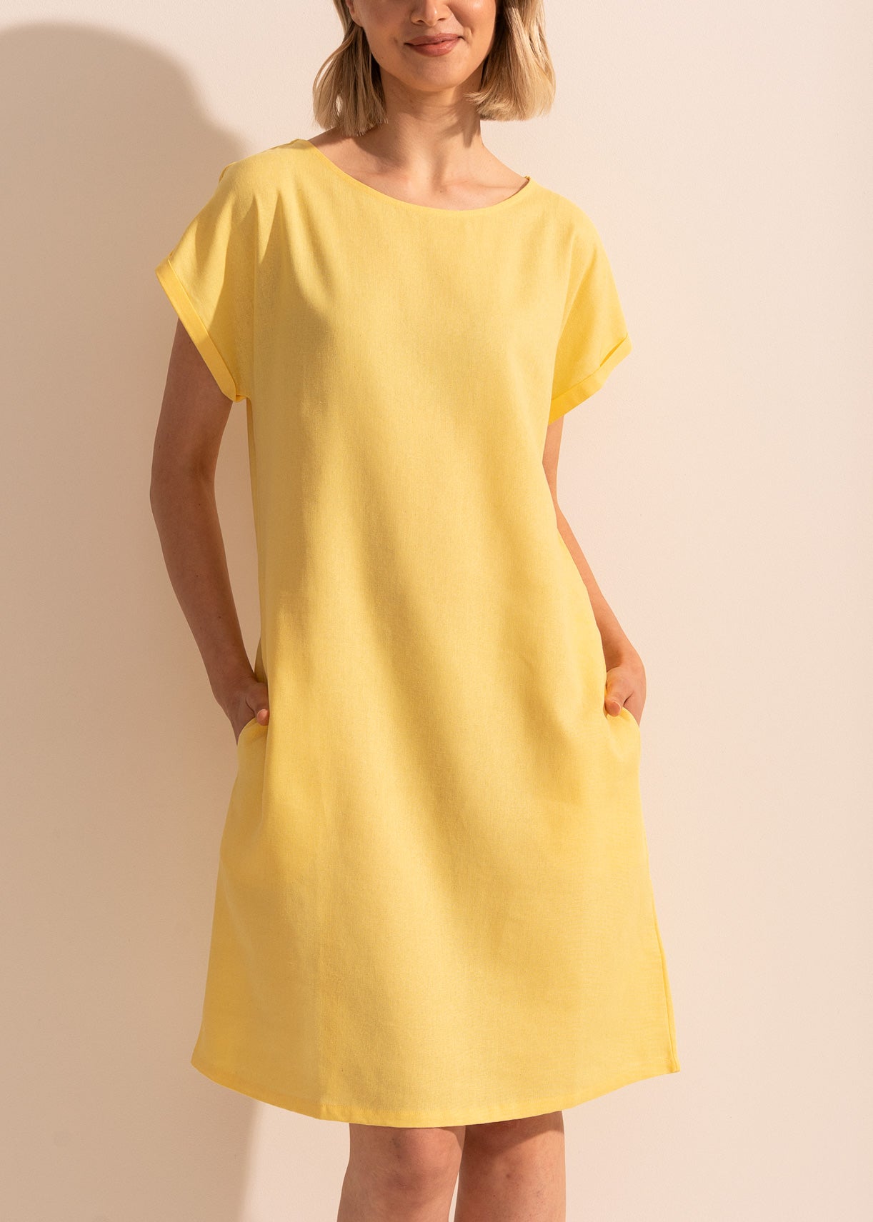 Rochie Damă Cool Flax In/Viscoză Sofiaman.ro