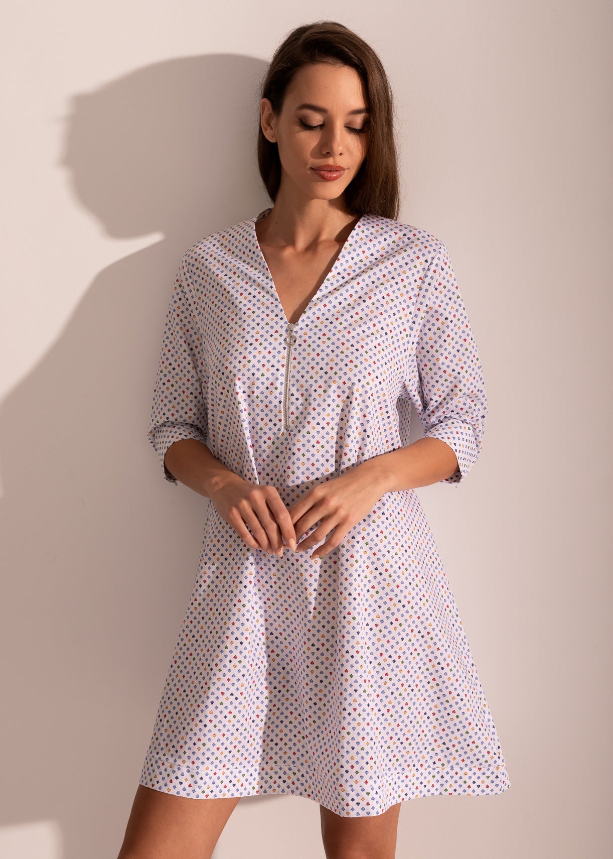 Rochie Damă Harley Bumbac Sofiaman.ro