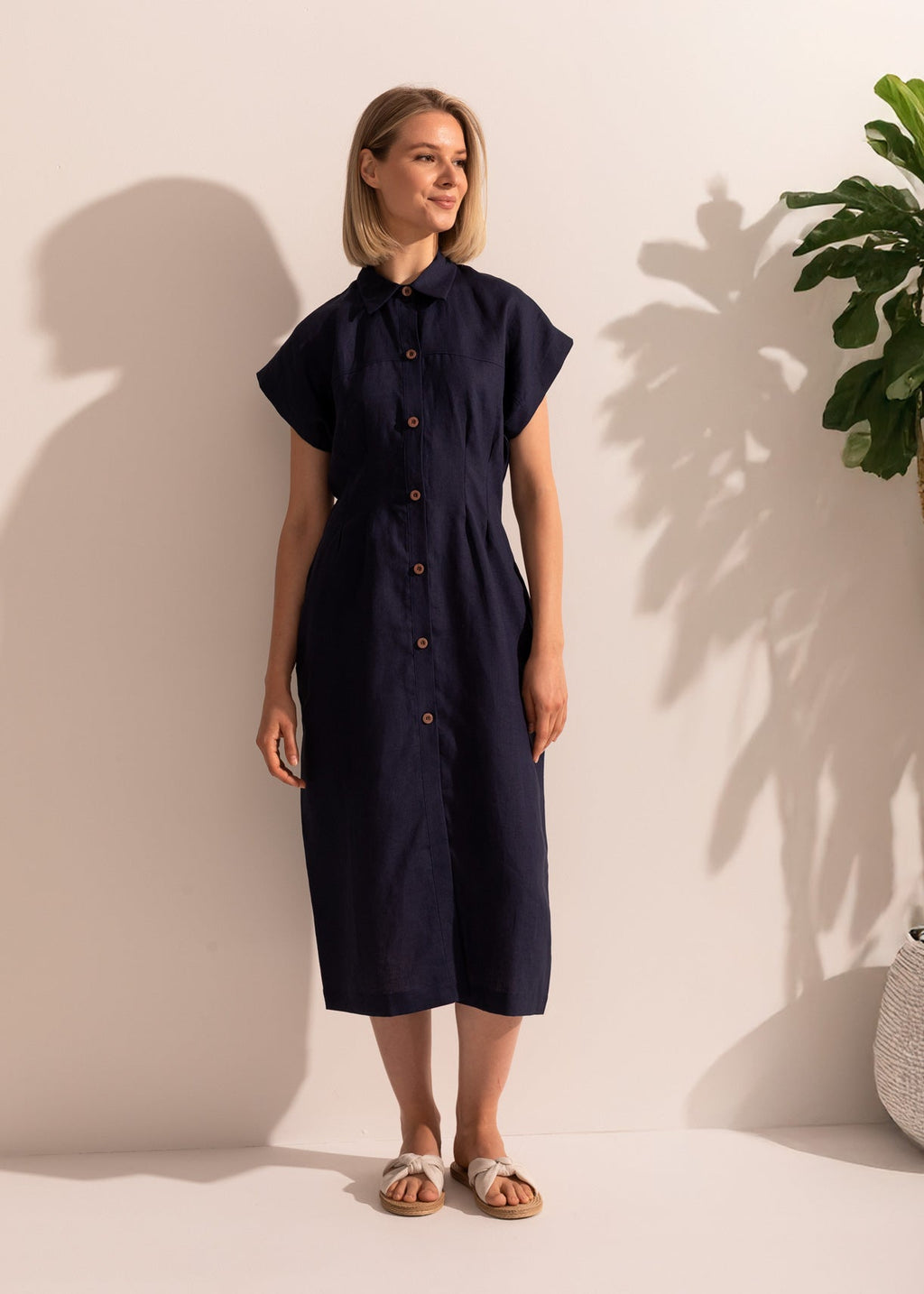 Rochie Damă Positano Bambus/In Sofiaman.ro