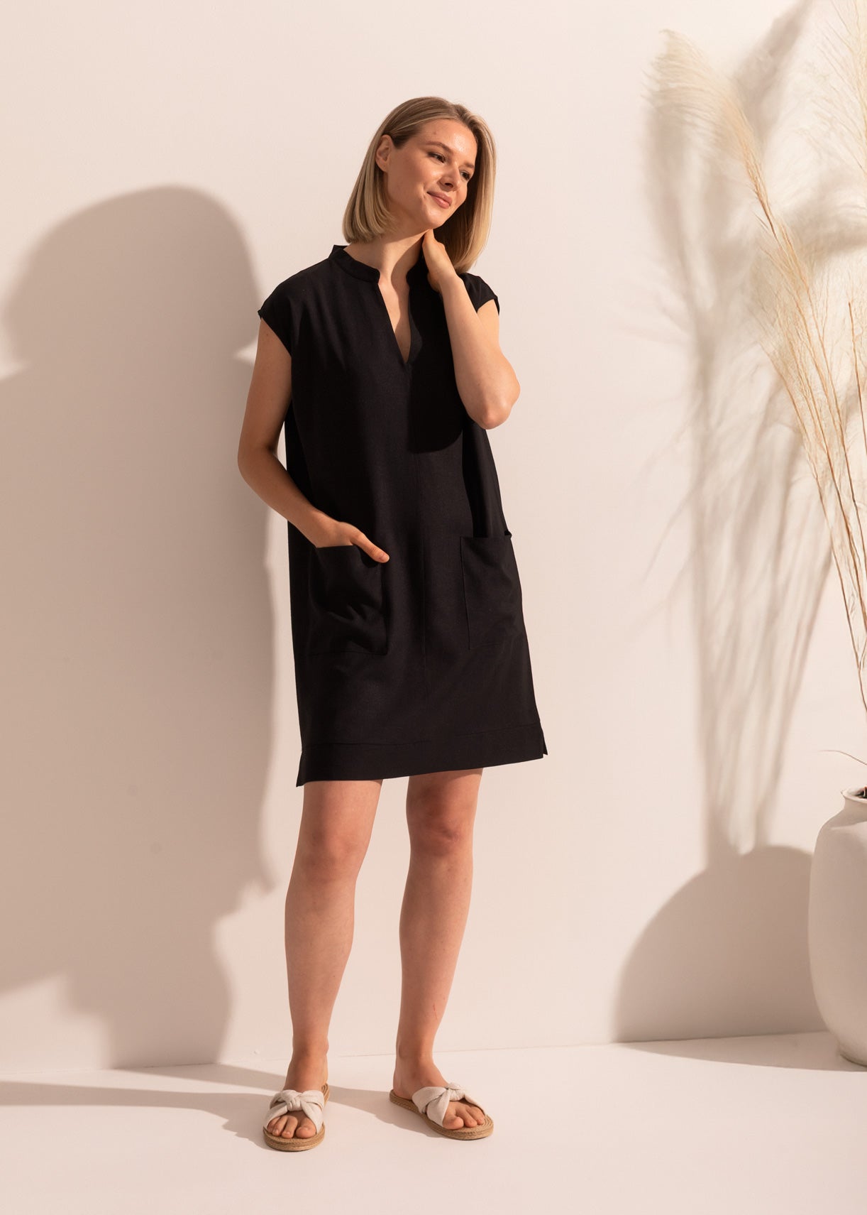 Rochie Damă Positano Bambus/In Sofiaman.ro