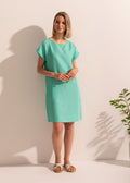 Rochie Damă Pure Linen Sofiaman.ro