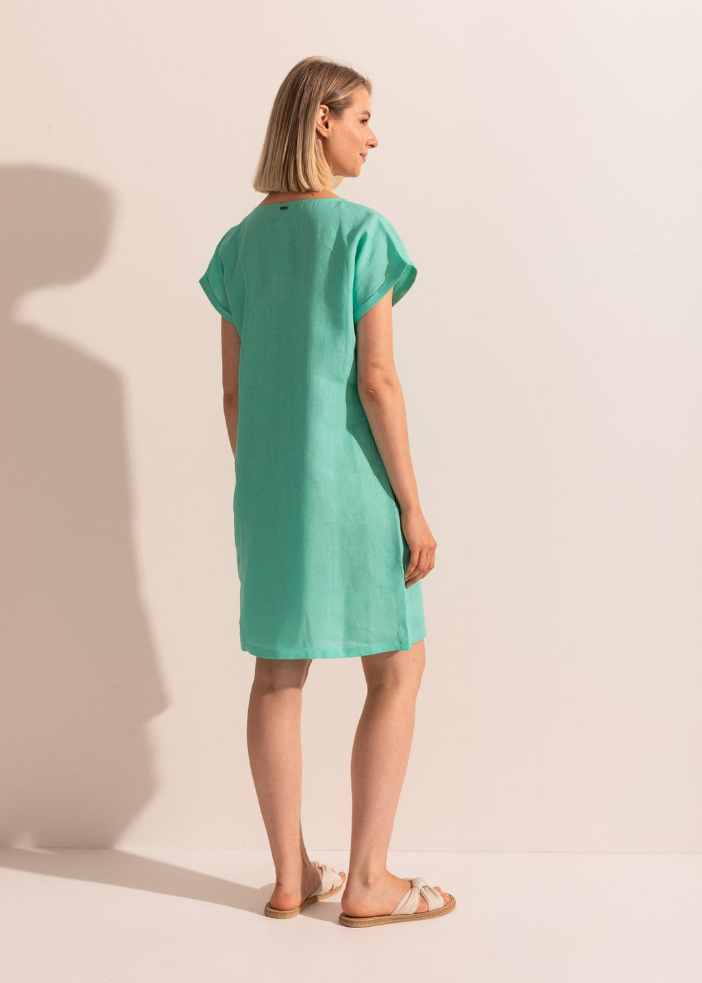Rochie Damă Pure Linen Sofiaman.ro