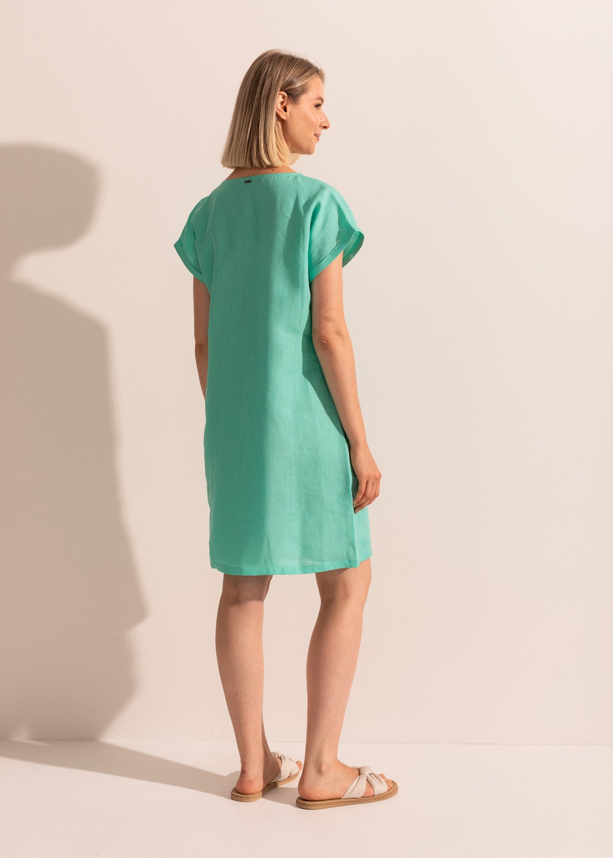 Rochie Damă Pure Linen Sofiaman.ro