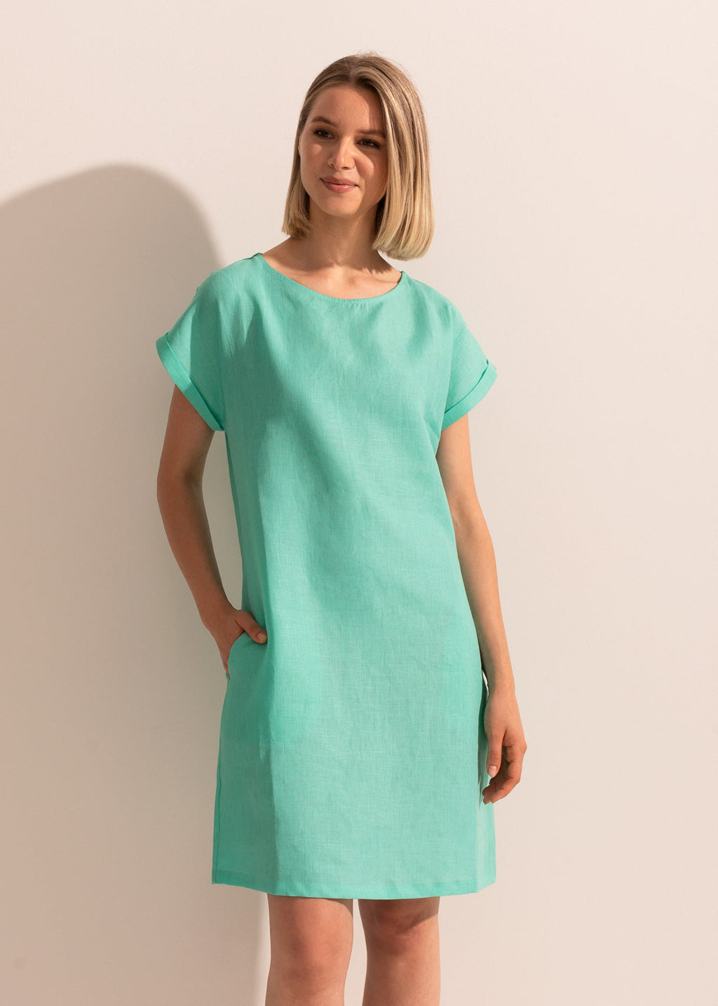 Rochie Damă Pure Linen Sofiaman.ro
