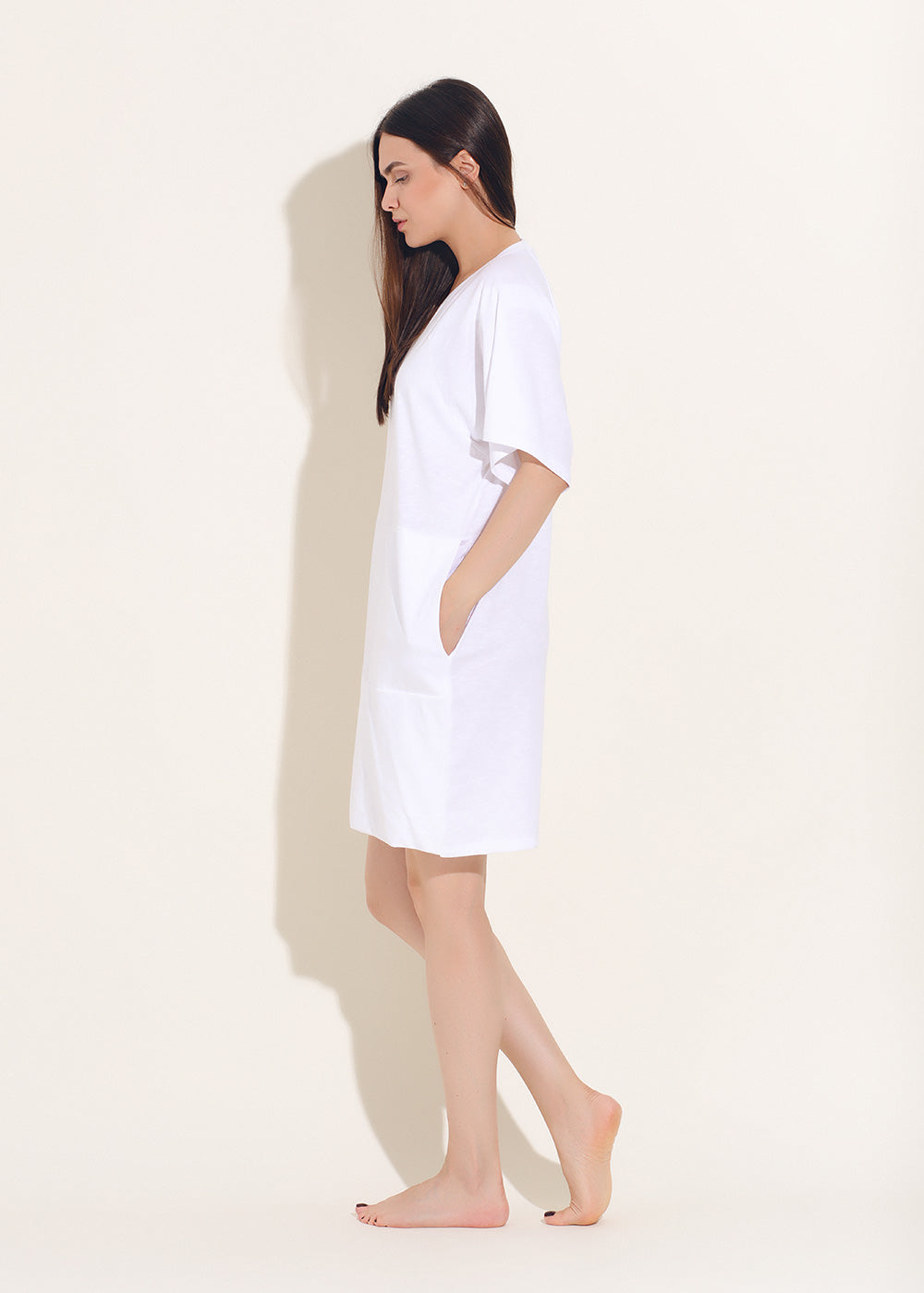 Rochie Damă Texture Bumbac Sofiaman.ro