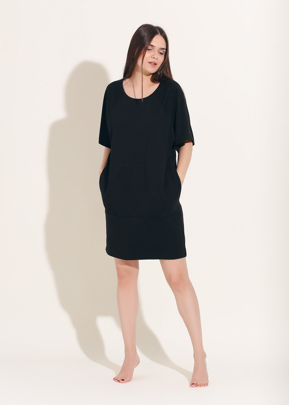 Rochie Damă Texture Bumbac Sofiaman.ro