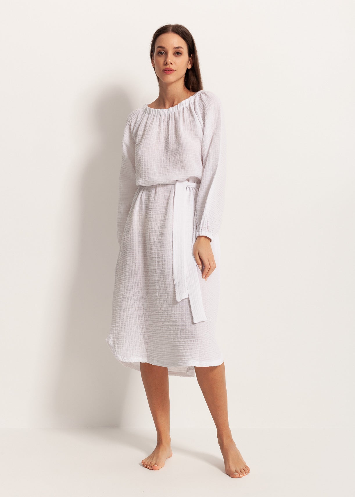 Rochie Cloud Cotton Muselină Sofiaman.ro