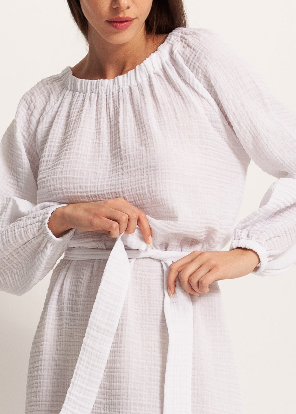 Rochie Cloud Cotton Muselină Sofiaman.ro