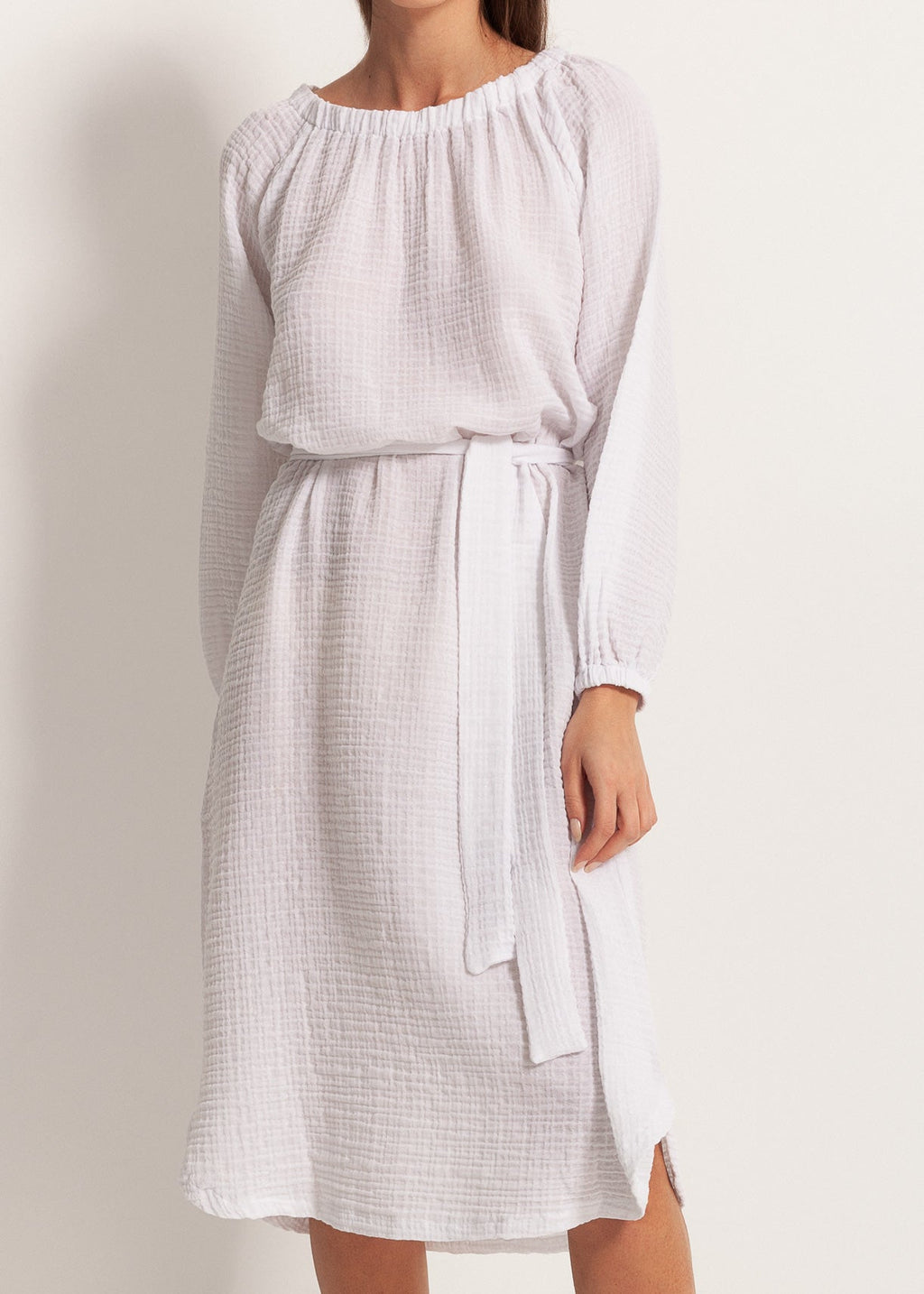 Rochie Cloud Cotton Muselină Sofiaman.ro