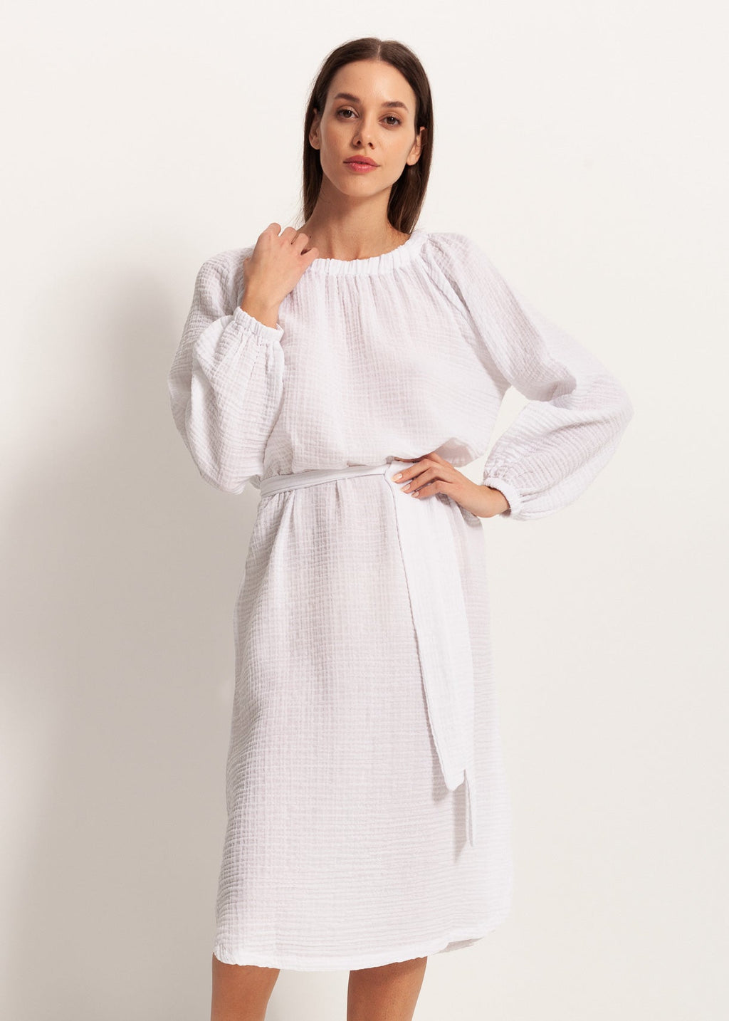 Rochie Cloud Cotton Muselină Sofiaman.ro