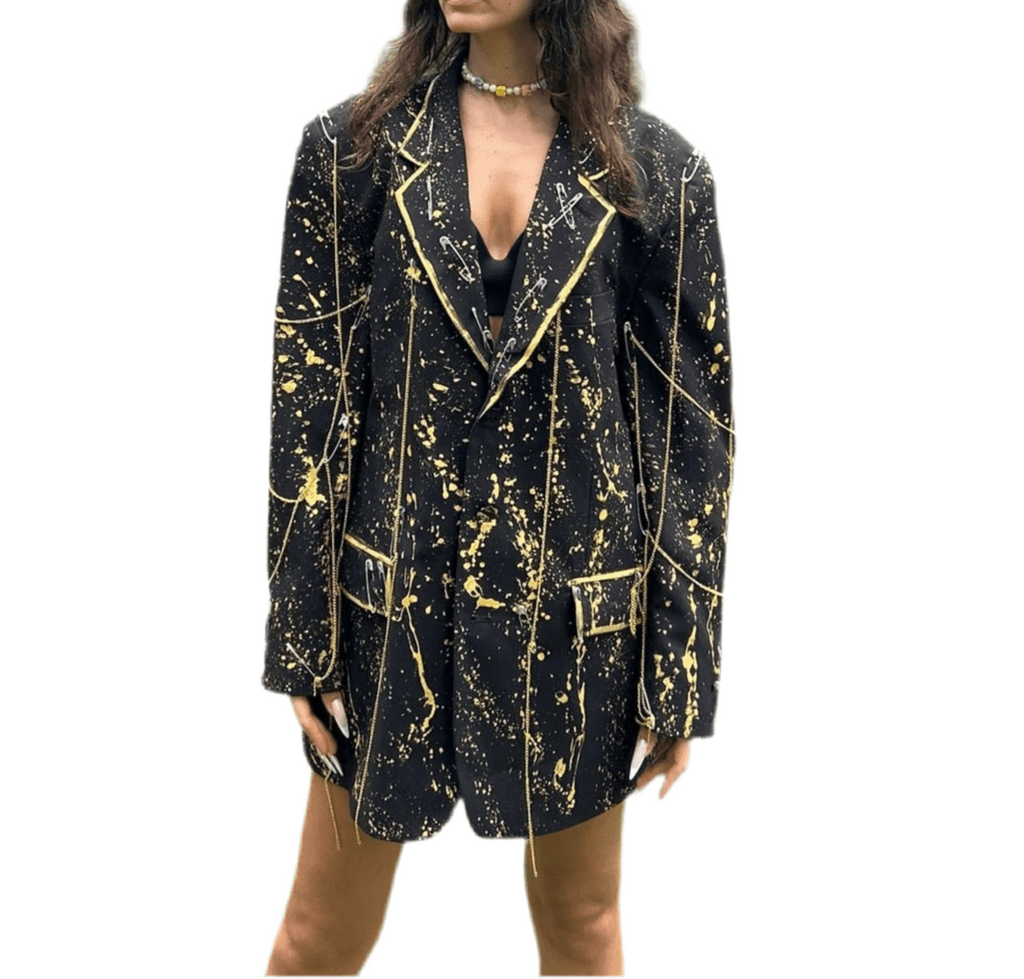 Sacou Gold Touch - Accesorizat Manual Allabout_painting