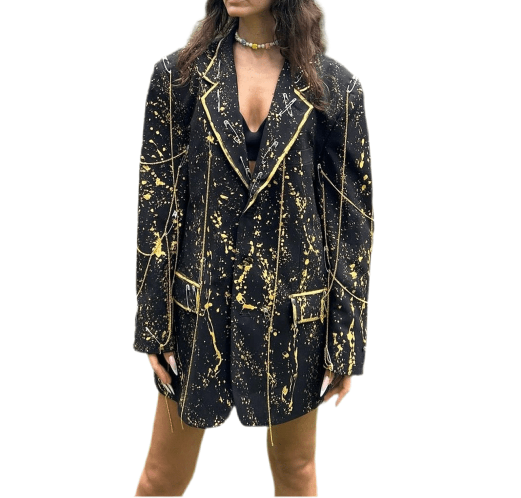 Sacou Gold Touch - Accesorizat Manual Allabout_painting