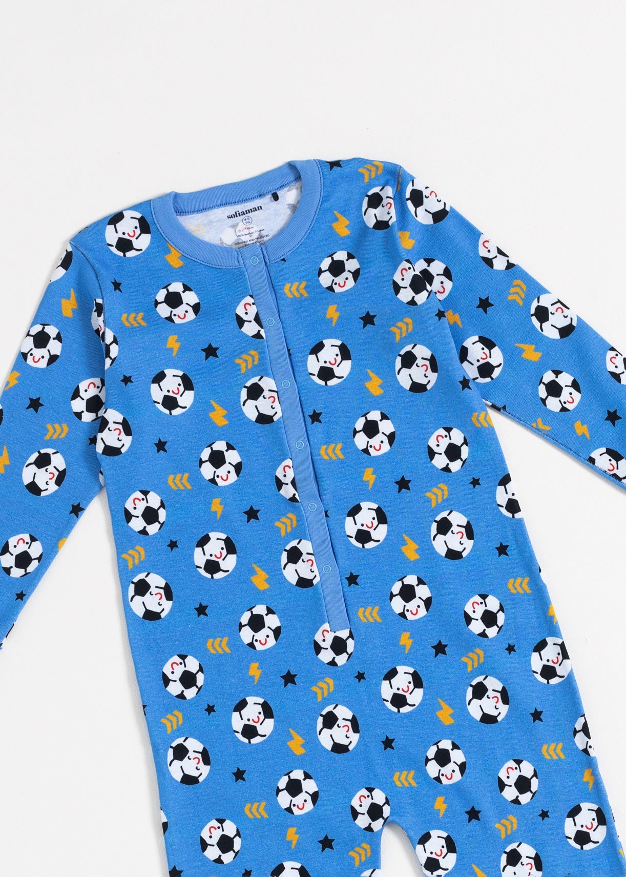 Salopetă Copii Football Bumbac Sofiaman.ro