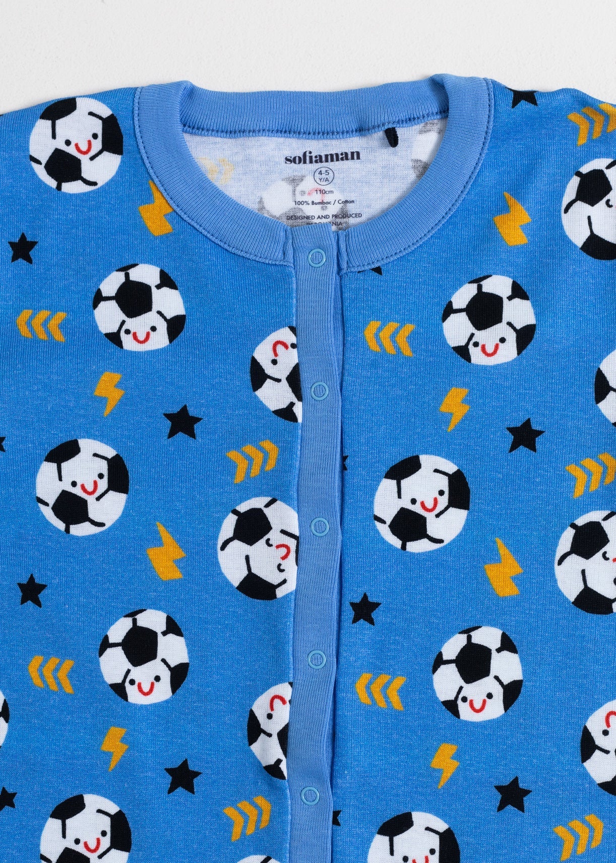 Salopetă Copii Football Bumbac Sofiaman.ro