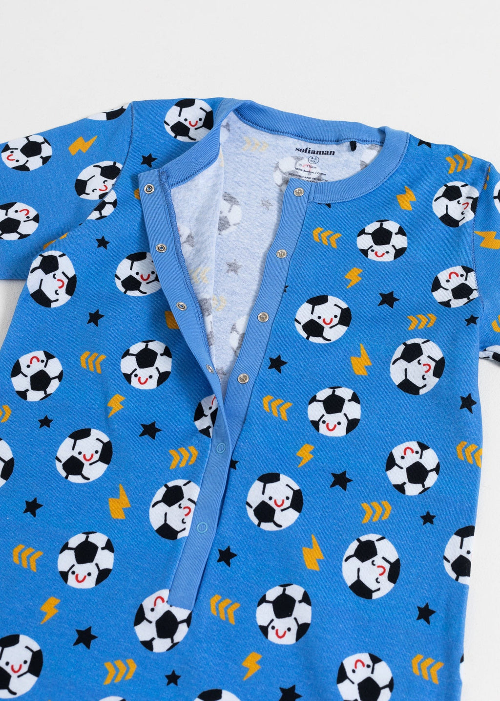 Salopetă Copii Football Bumbac Sofiaman.ro