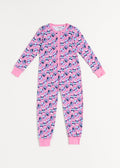 Salopetă Copii Pink Owl Bumbac Sofiaman.ro