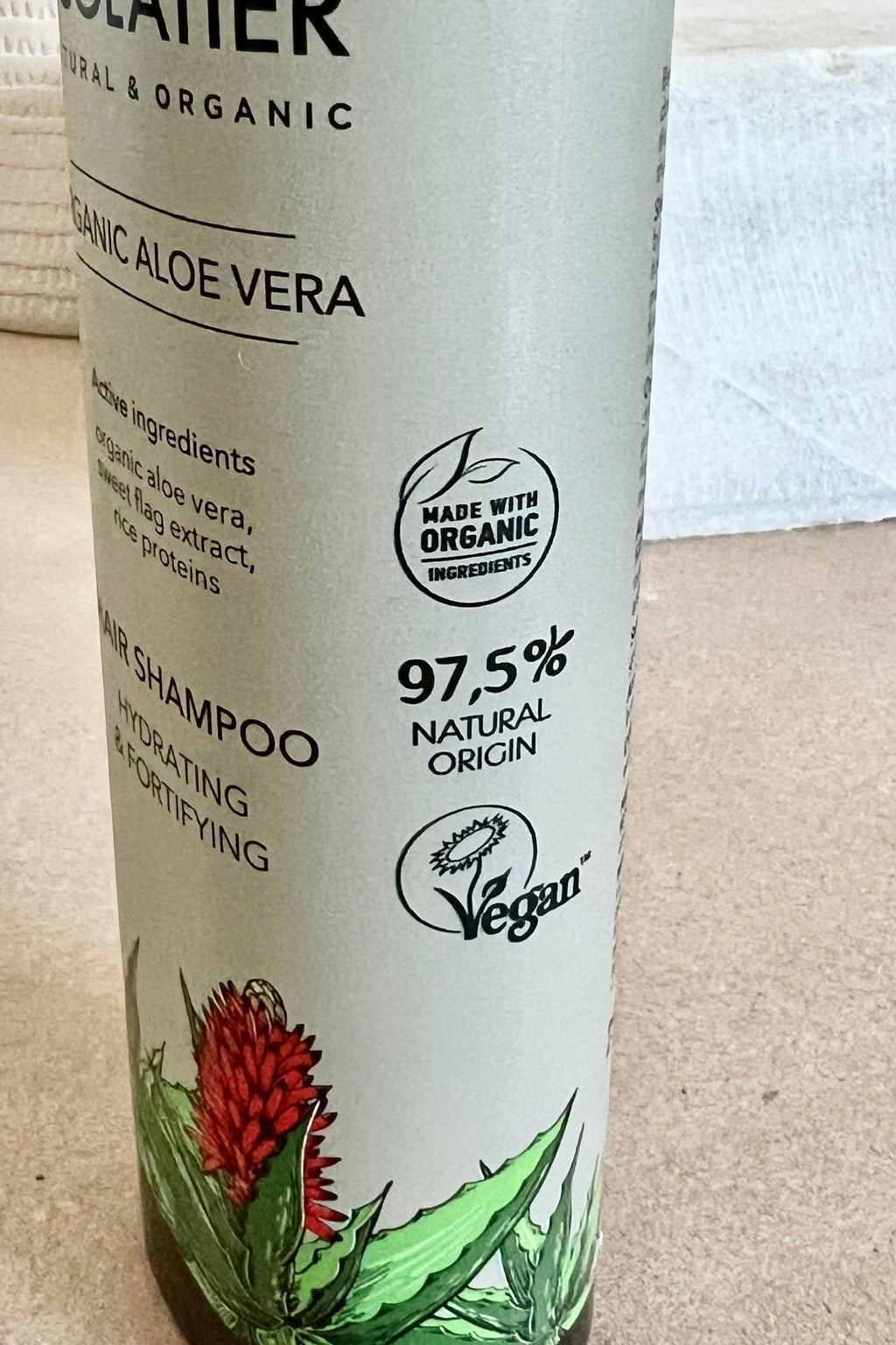 Șampon micelar cu Aloe Vera Sofiaman.ro