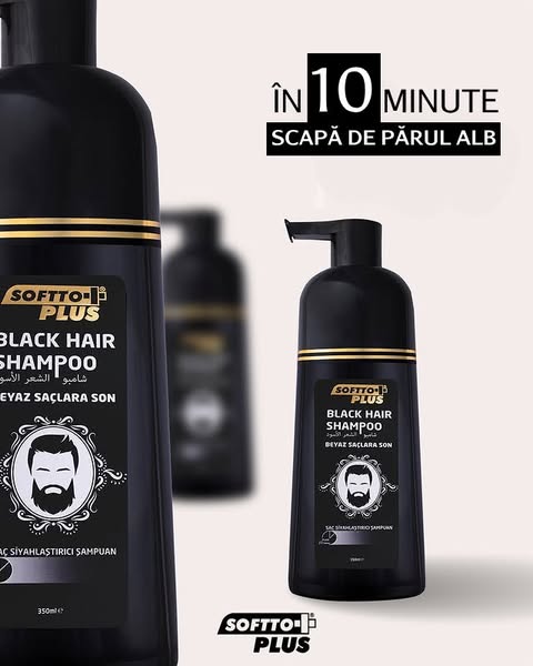 Sampon Black Hair 350 ml CRABLAND