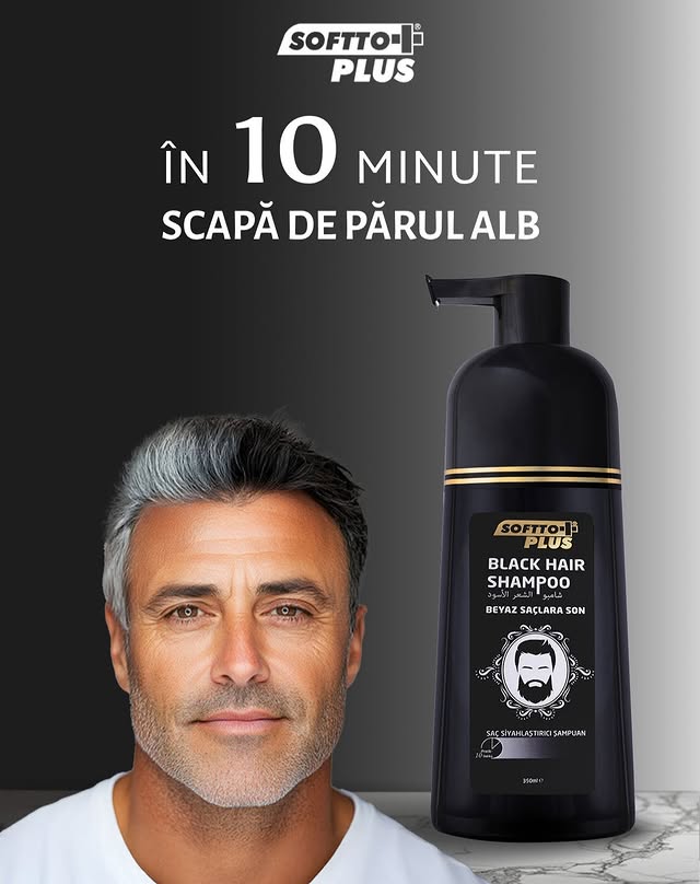 Sampon Black Hair 350 ml CRABLAND