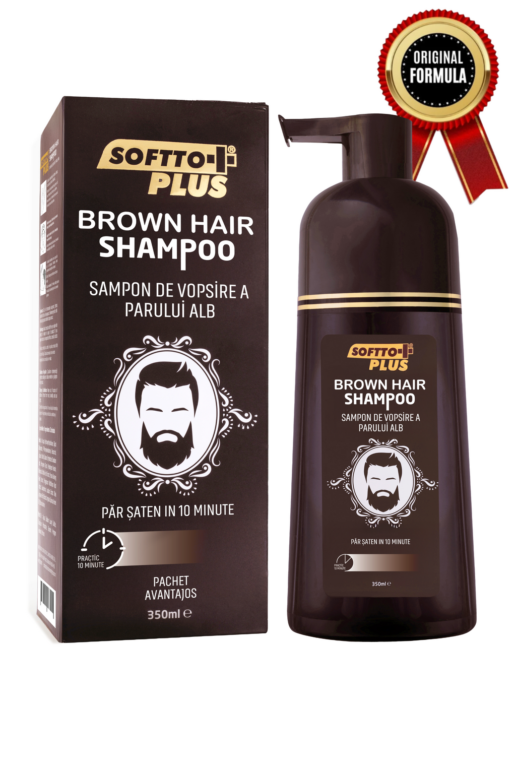 Sampon Brown Hair 350 ml CRABLAND