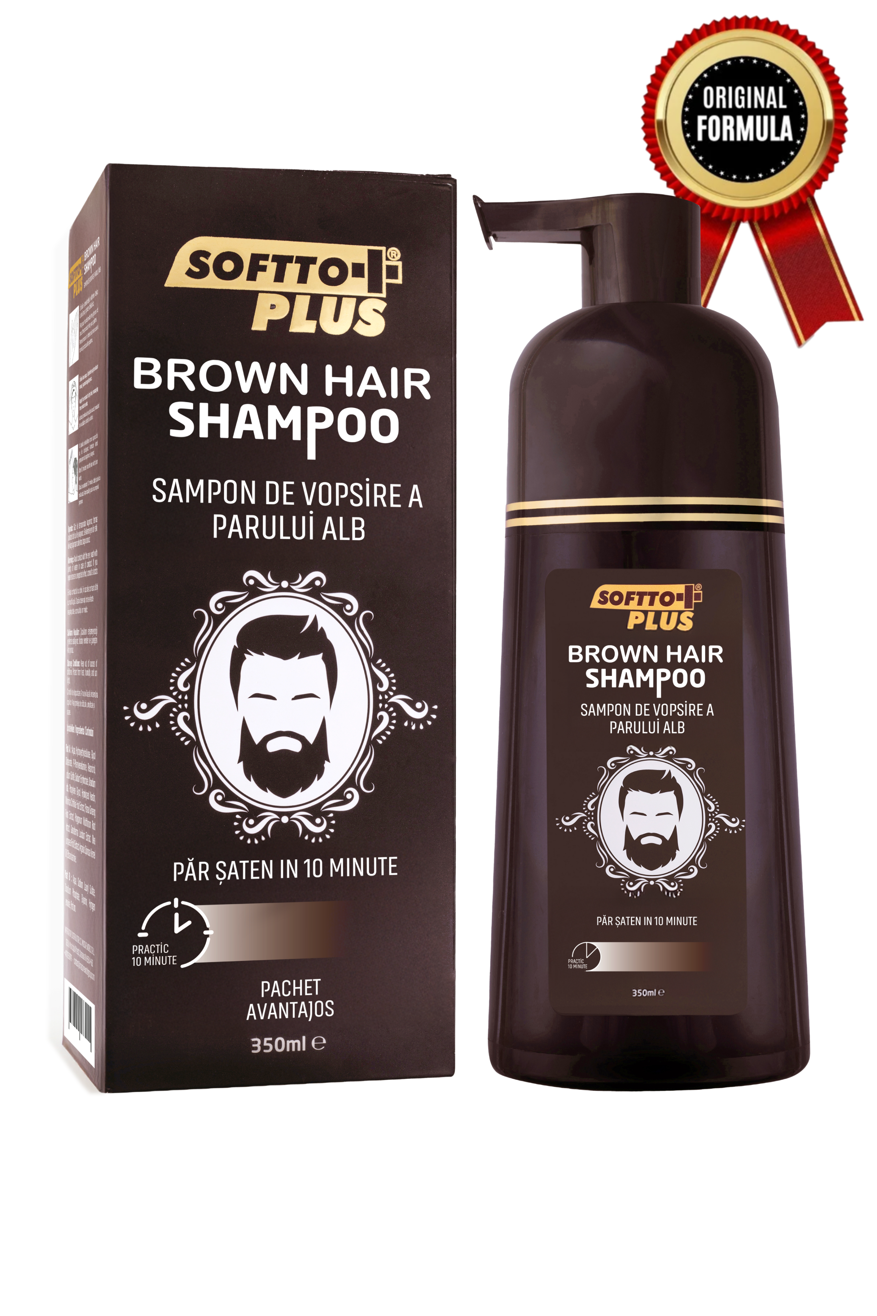 Sampon Brown Hair 350 ml CRABLAND