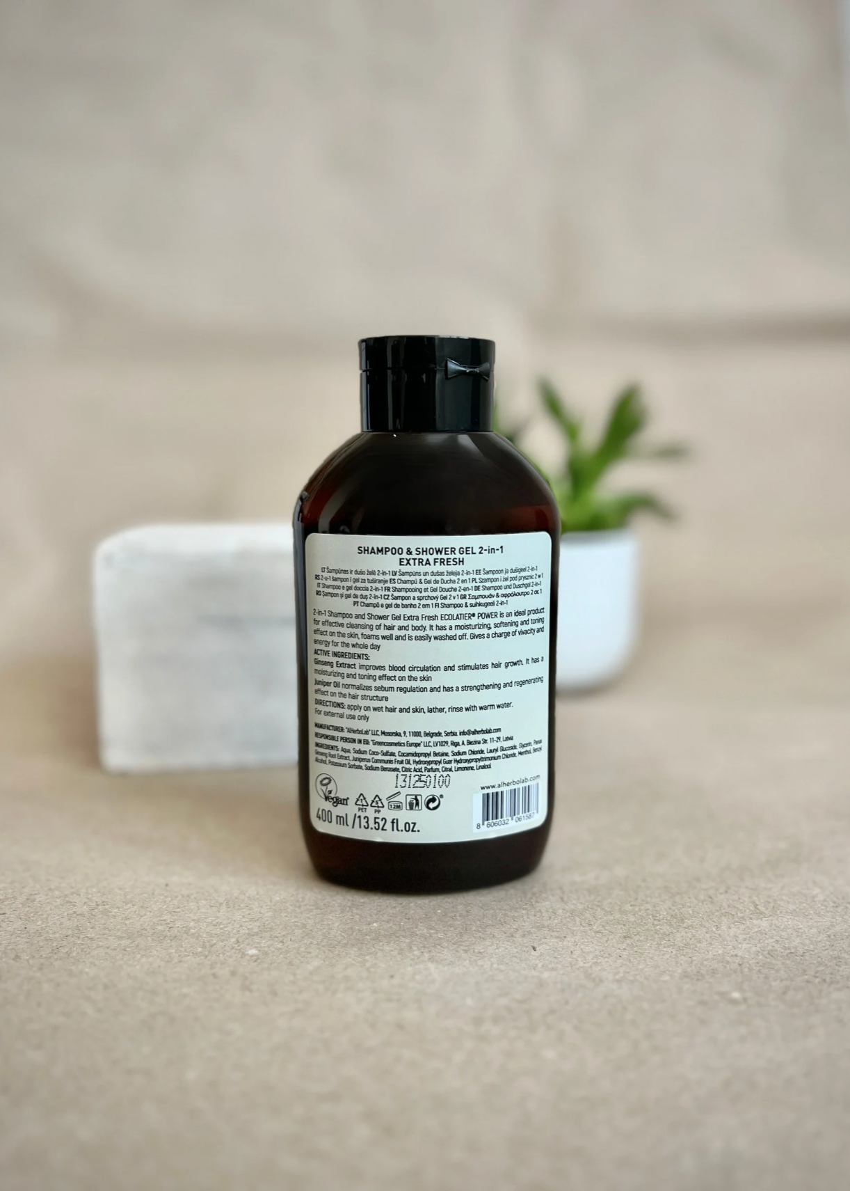 Șampon-Gel Duș 2 în 1 Extra Fresh Sofiaman.ro