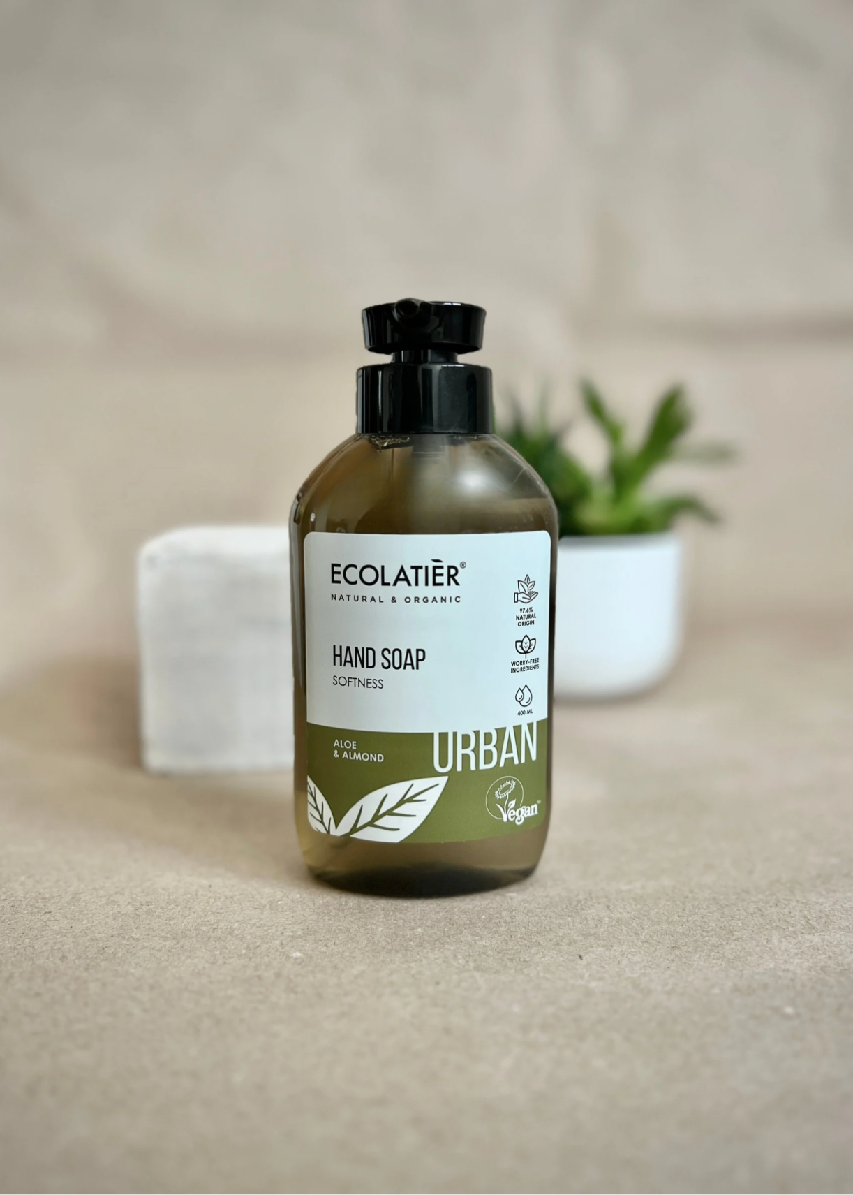 Săpun cu aloe vera și migdale Sofiaman.ro