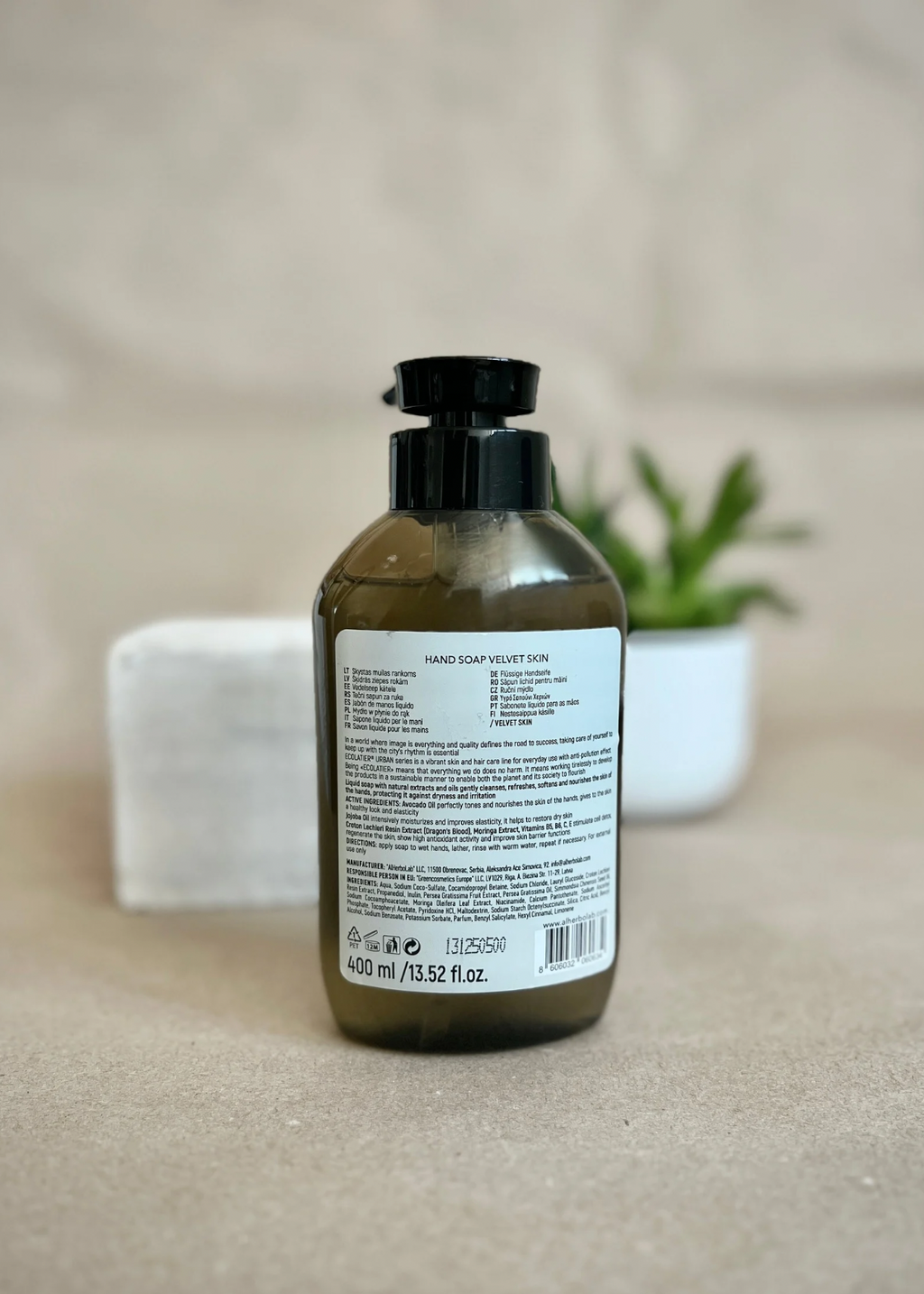Săpun cu avocado și jojoba Sofiaman.ro