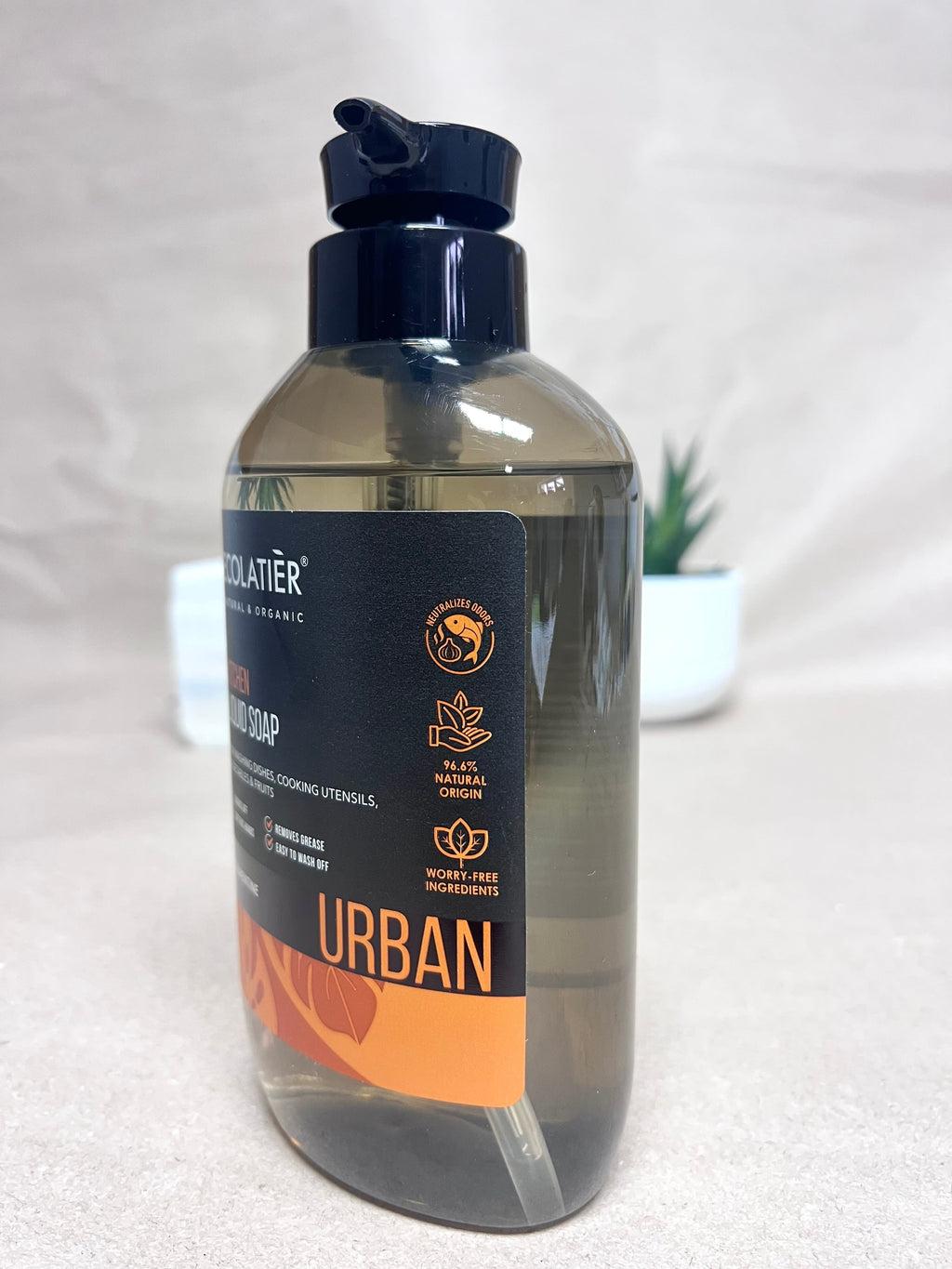 Săpun bucătărie cu extract de clementine Sofiaman.ro