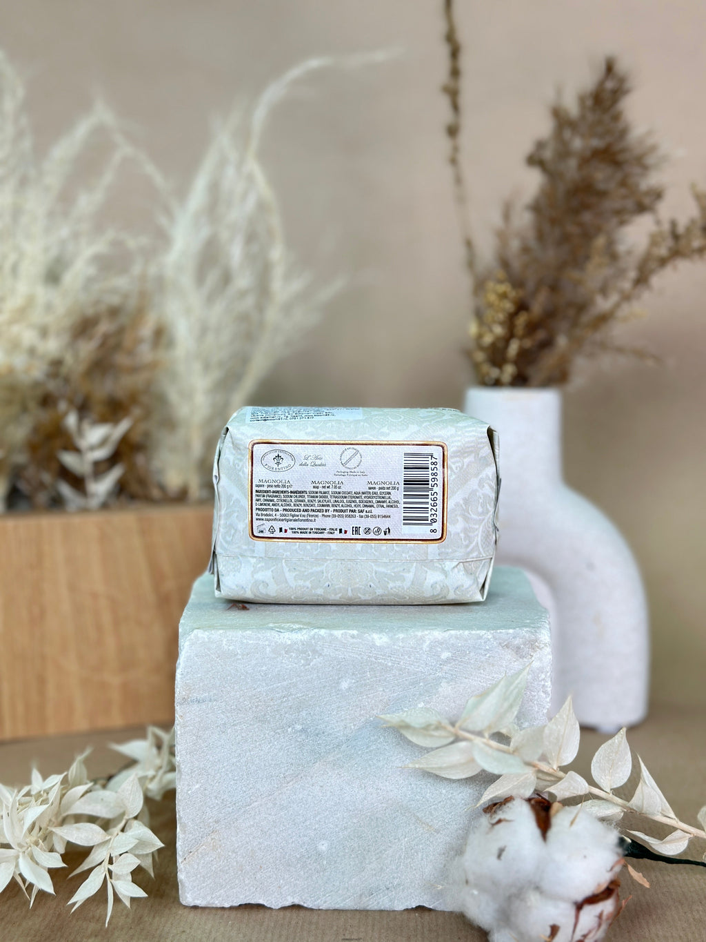 Săpun Natural Fiorentino Magnolia -Handmade Sofiaman.ro