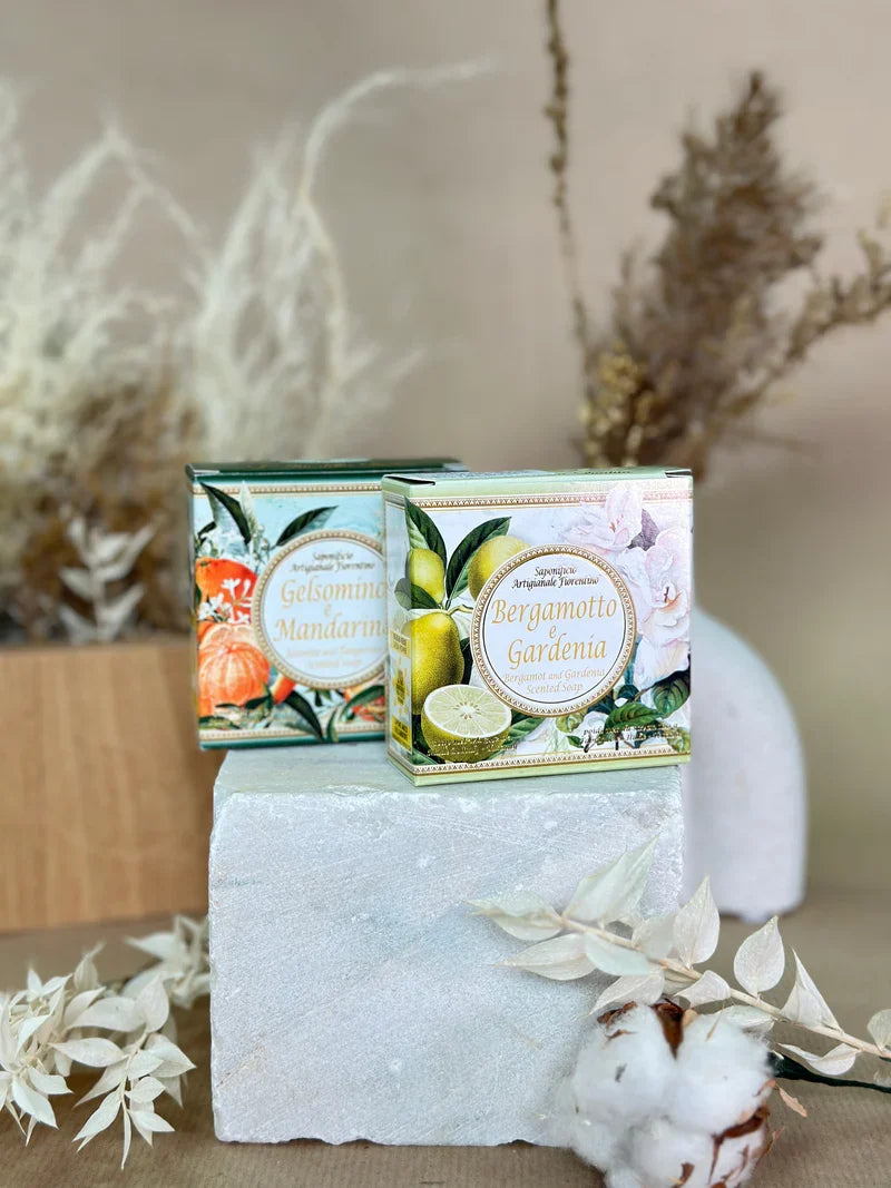 Săpun Natural Fiorentino Iasomie Și Mandarină-Handmade Sofiaman.ro