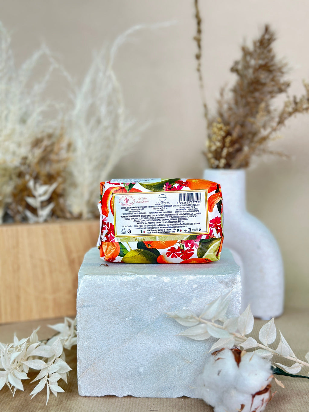 Săpun Natural Fiorentino Mandarină și Bergamotă-Handmade Sofiaman.ro